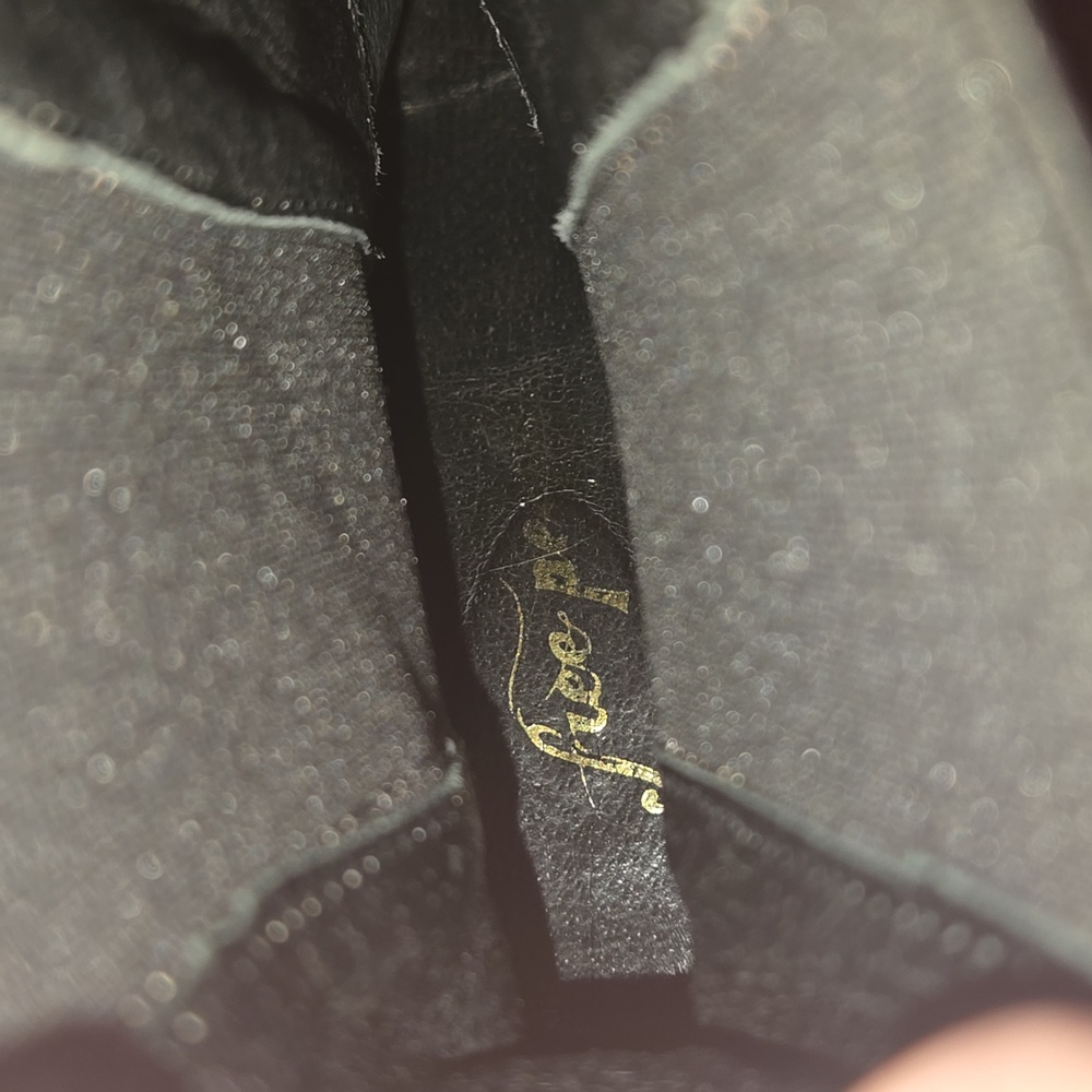 Free People Benson Brown and Black Leather Chelsea Boots - Picture 8 of 10